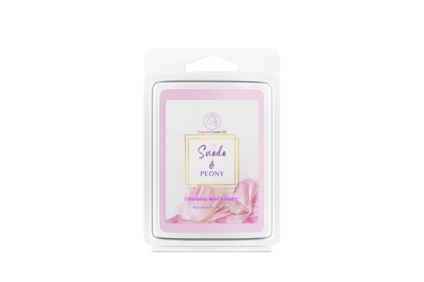 Suede & Peony Wax Melt