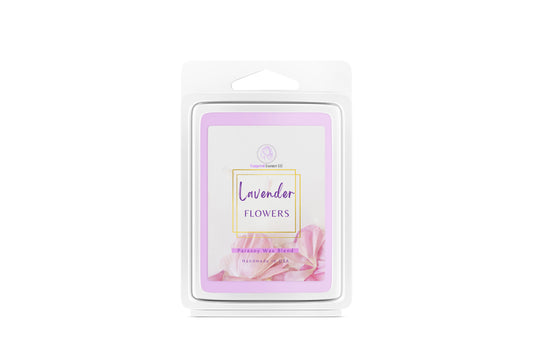 Lavender Flowers Wax Melt