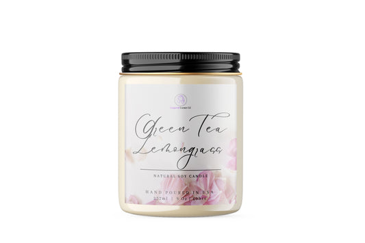 Green Tea Lemongrass 8oz