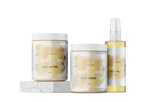 Dessert Sands Body Set